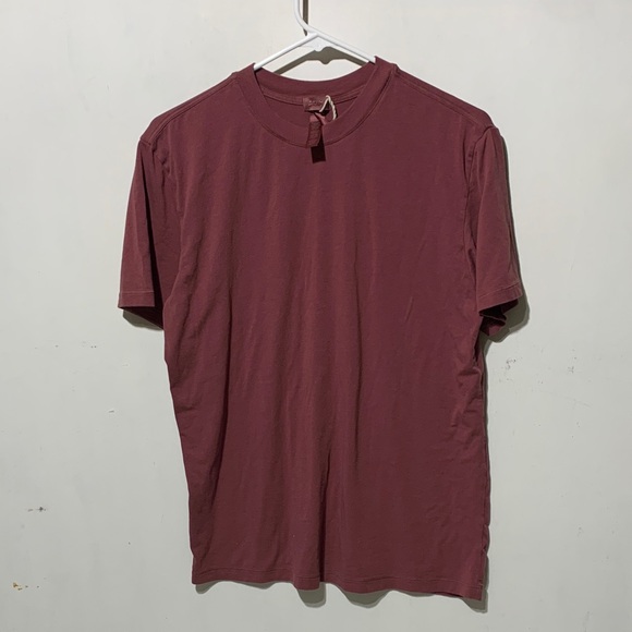 SKIMS Other - SKIMS Stretch Jersey Short Sleeve Tee Eggplant